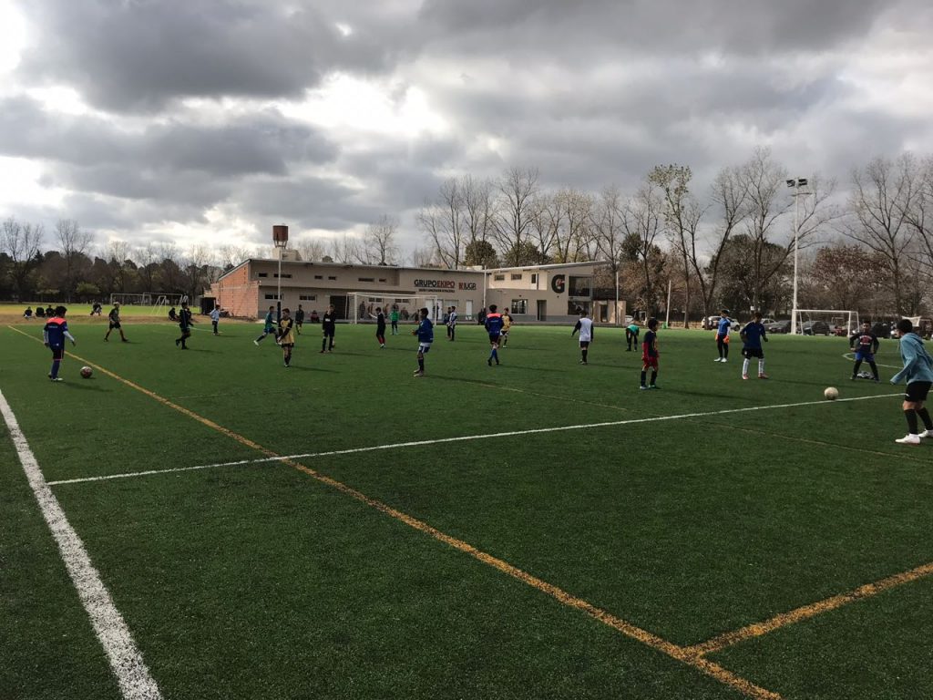 cancha entrenamiento